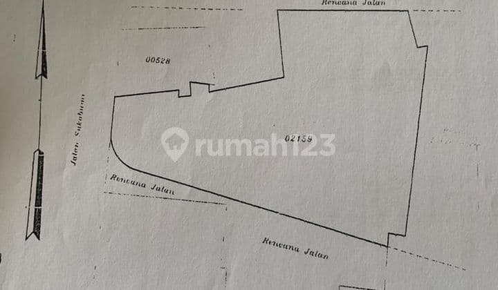 Strategic Land in South Jakarta Area - 14M NEGO!!!