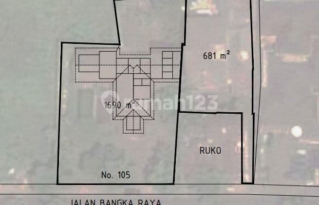 FOR SALE LAND/PLOT IN KEMANG AREA, SOUTH JAKARTA - AFFORDABLE AND STRATEGIC!