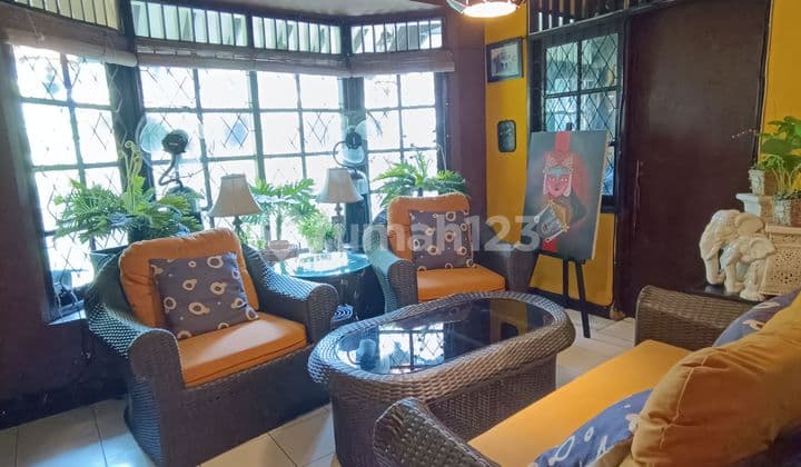 Hitung Jual Tanah, Rumah 2 Lantai Lokasi Dekat Sekali Dengan Bintaro Utama 5