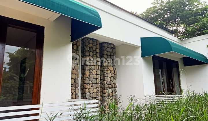 Rumah Harga Tanah saja, 1 lantai di Bintaro Jaya sektor 8