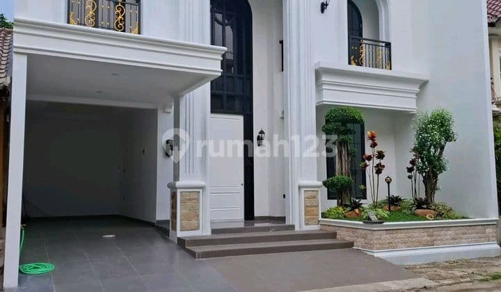 Rumah 2.5 Lantai Lingkungan Asri Di Bintaro Jaya Sektor 9