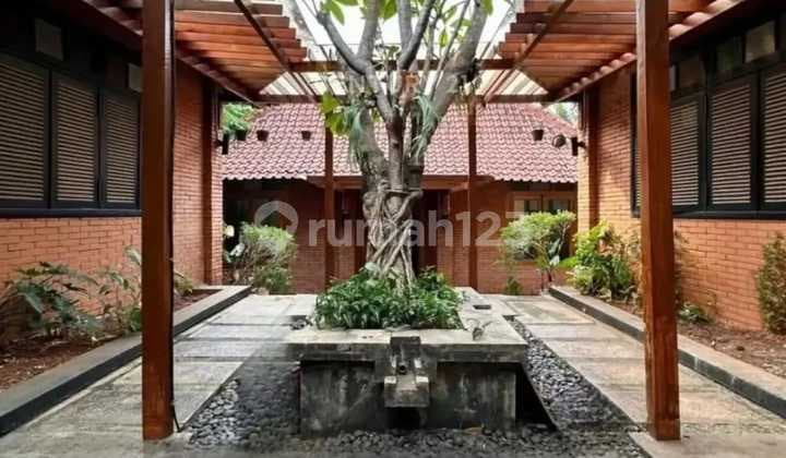 Classic Traditional Model House With Pendopo In Bintaro Jaya Sector 9 Cluster
