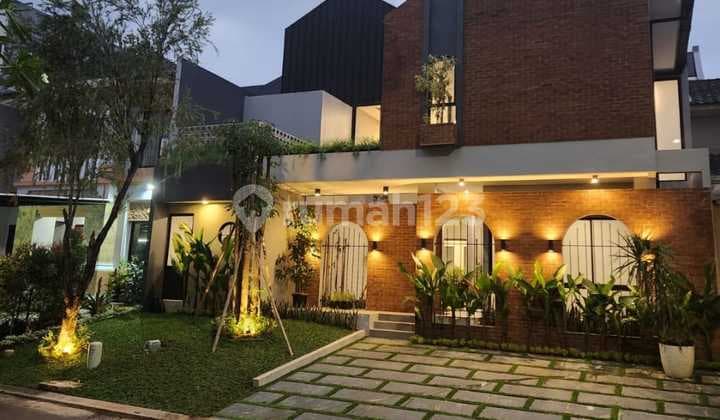 Rumah Cantik 3 Lt. Brand New, Cluster The Green Bsd