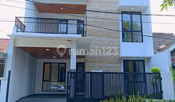 New House Minimal Partition Layout with Affordable Prices in Graha Bintaro Cluster