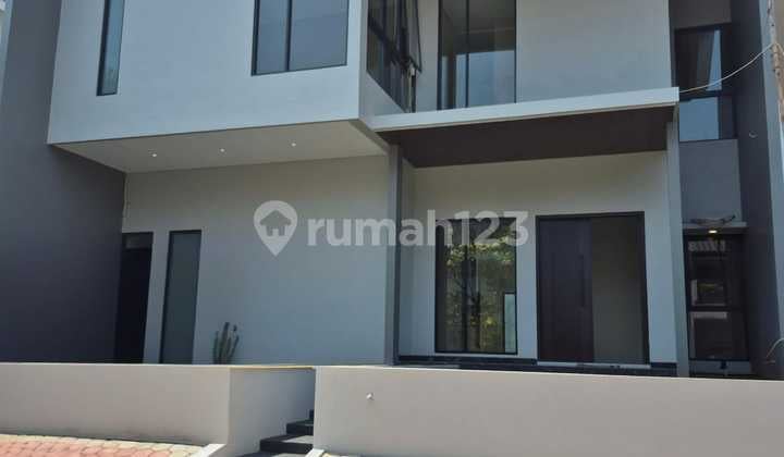 Rumah Baru Cantik Huni Dalam Distrik Kebayoran Bintaro Jaya Sektor 9
