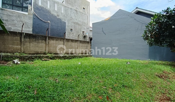 Dijual Kavling Lokasi Strategis Dalam Cluster Bintaro Jaya Sektor 9