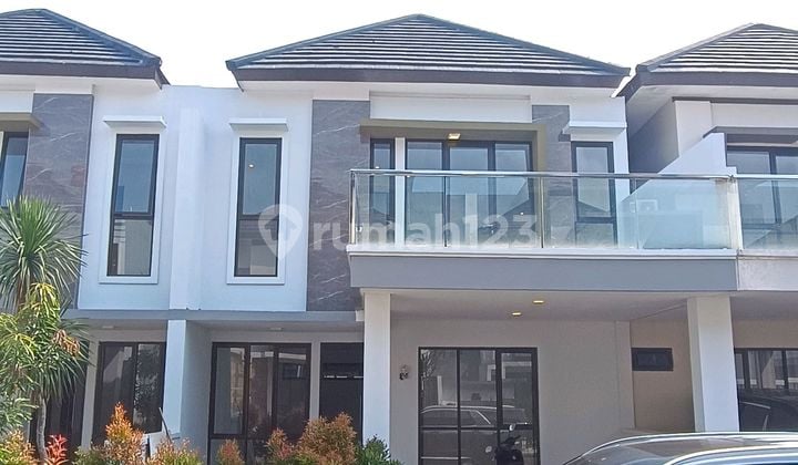 Rumah Baru 2 Lantai Lay Out Bagus di Cluster Puri Bintaro Sektor 9