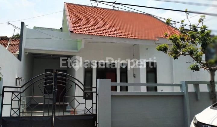 Disewakan Rumah Rungkut Harapan Bersih, Exclusive Siap Huni