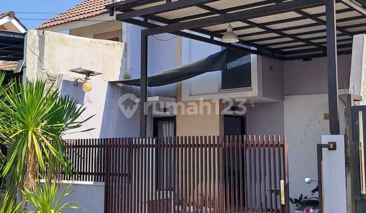 Jual Rumah Puri Surya Jaya Valencia Residence, Full Furnished