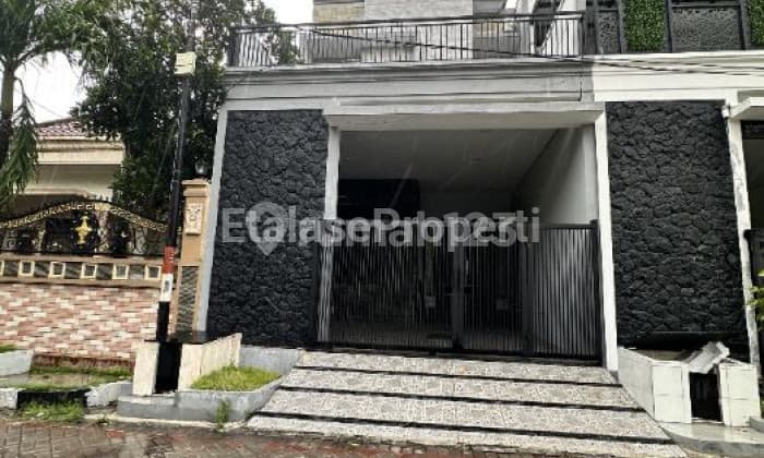 Di Jual Rumah Baru 2 Lt Siap Huni Lokasi Surabaya Selatan Di Jemur Andayani