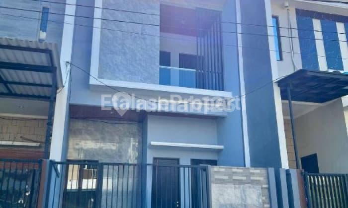 Jual Rumah Baru Minimalis Rungkut Asri Utara