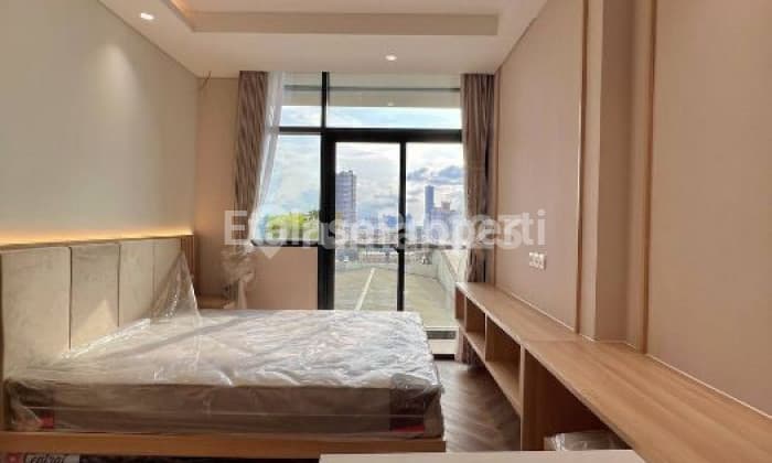 New Furnished, Apartemen Vertu Ciputra World Tipe Studio Lantai 09