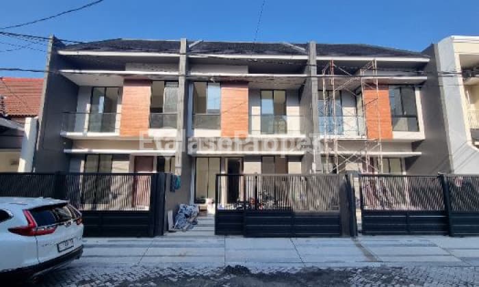 Dijual Rumah Baru 2 Lt Mewah Kekinian Mulyosari Prima 3 Unit Jejer