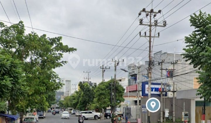 Disewakan Ruko Tengah Kota Surabaya Jalan Kedungsari Dekat Tunjungan Plaza