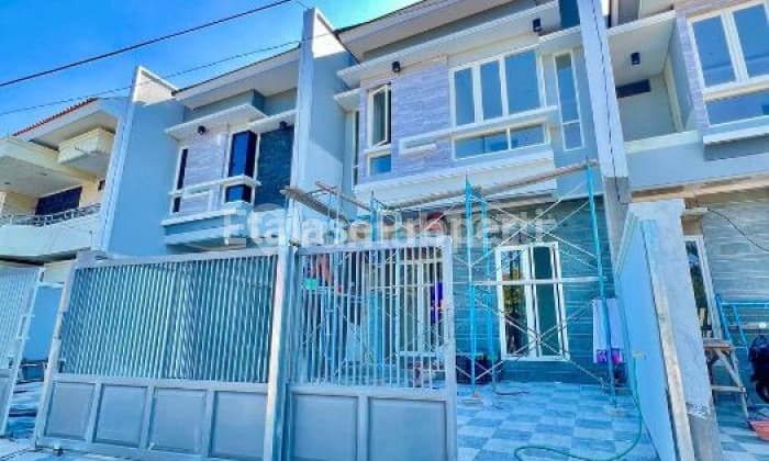 Ada 4 Unit, Rumah Modern 2 Lantai Di Jemursari Timur Tipe E