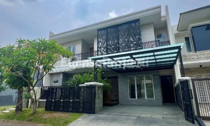 Jual Rumah Mewah Graha Famili Bonus Furnish