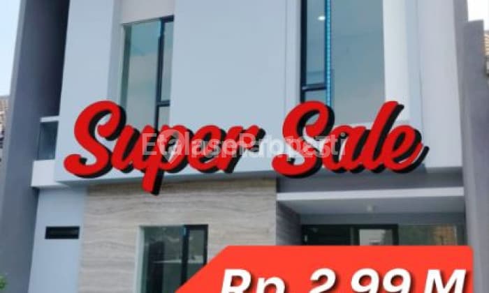 Murah Citraland Taman Puspa Raya Baru Gress 2 Lantai Luas 200 M2 Siap Huni Mewah Hadap Selatan