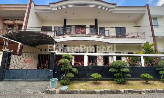 Rumah Mewah Mediteranian Di Darmo Hill
