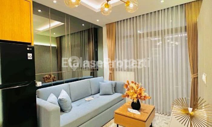 Jual Apartemen Vertu Ciputra World 1 Bedroom Lantai 8 Furnished