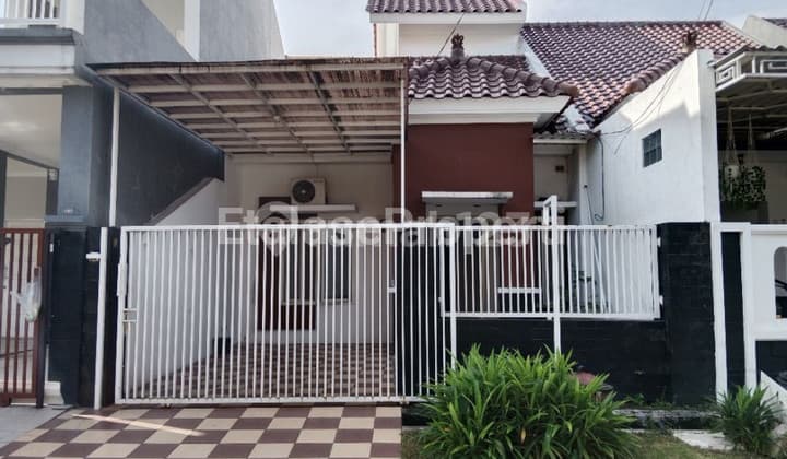 Disewakan Rumah 1,5 Lt Terawat Dan Bersih Siap Huni Perumahan Purimas
