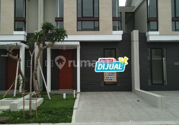 Dijual Rumah North West Lake Citraland Bagus Siap Huni