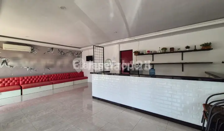 Disewakan Tempat Usaha untuk Cafe di Raya Jemursari