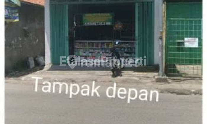 Jual di Bawah Harga Pasar Toko 2 Lantai Pinggir Jalan Utama Rungkut Menanggal