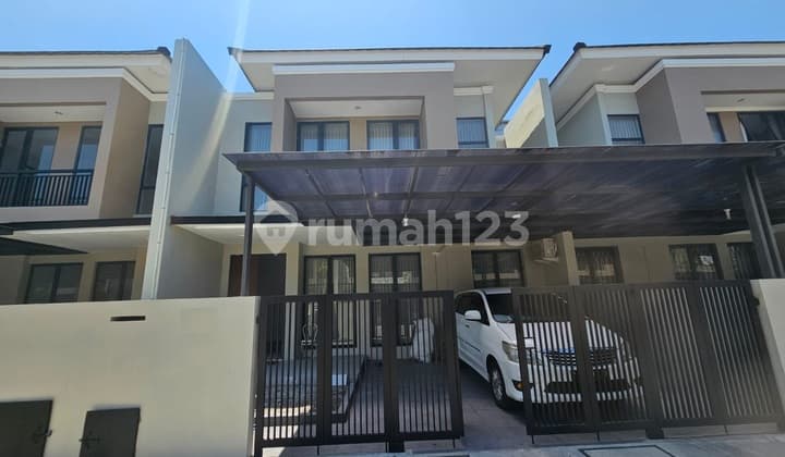Disewakan Rumah Siap Huni Pondok Tjandra Cluster Ruby Dekat Merr
