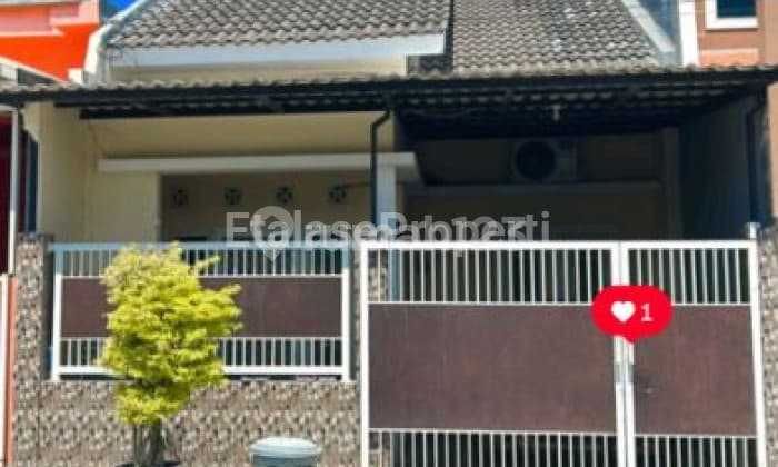 Jual Rumah Kebraon Lingkungan Nyaman Aman Untuk Anda