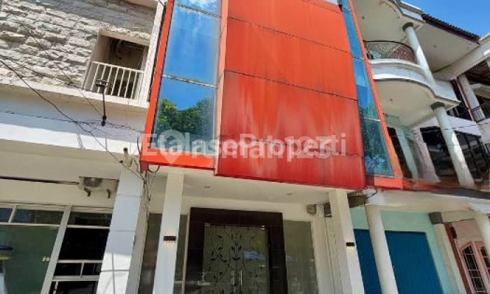 Dijual Ruko Mewah di Raya Darmo Permai Utara Nol Jalan Raya