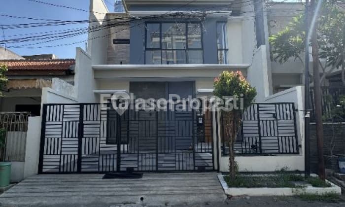 Di Jual Rumah Baru Gress 2 Lt Manyar Rejo Lebar 8 Dekat Kampus