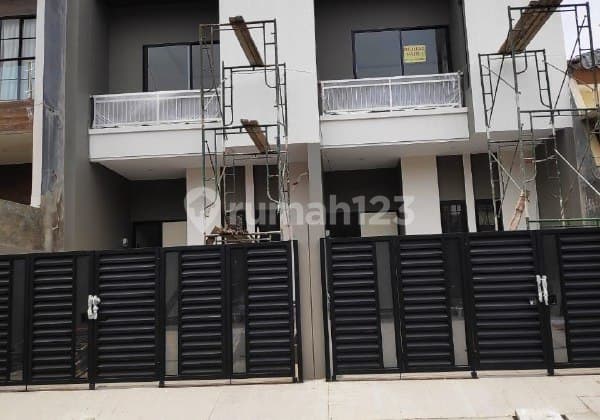 JUAL RUMAH BARU VILLA KALIJUDAN INDAH