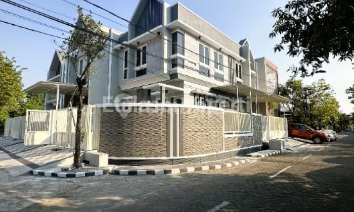 Rumah Baru Gress 2 Lt Model Scandinavian Tenggilis Tengah Dekat Raya Prapen Dan Jemursari