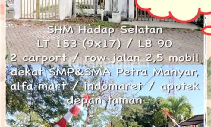 Manyar Tirtoyoso Selatan House Ready to Occupy