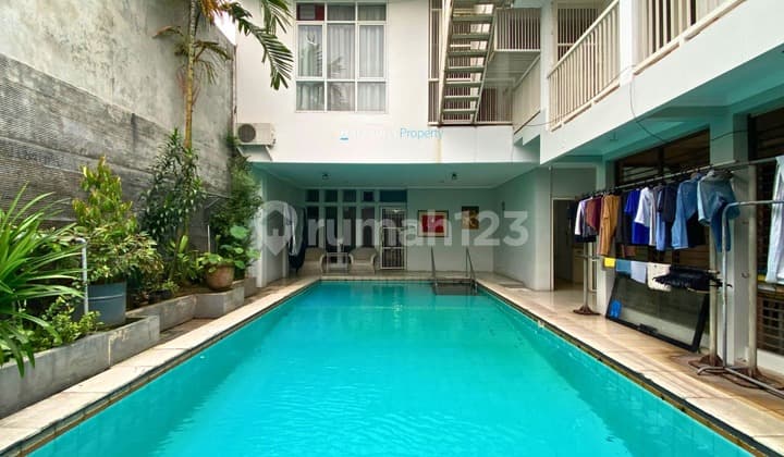 DI JUAL RUMAH+TEMPAT USAHA AREA KOMERSIAL AREA KEMANG BANGKA - JAKSEL , Nih Kapan Lagi Punya Rumah Yg Bisa Untuk Usaha di Area Kemang Bangka BossQue !!