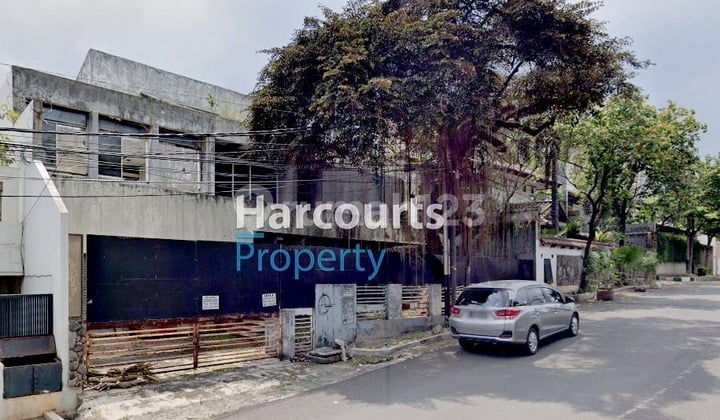 For Sale: Land-Priced House in the Most Strategic Location in Kebayoran Baru Area, Surely You Want to Build a House in JakSel's Prime Area in Hanglekir, BossQue!!