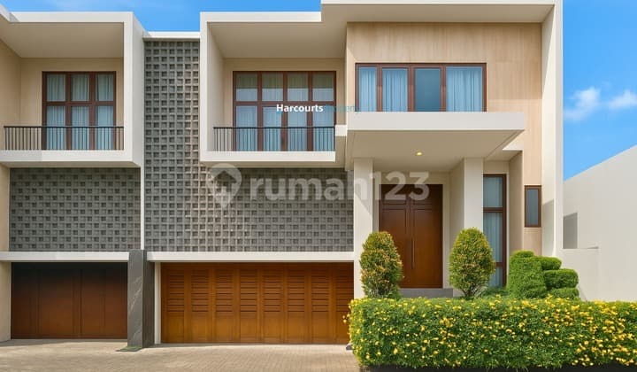 Disewa Rumah Modern Tropis Townhouse Area Kemang Dalam Nih Boss Merapat Yuukk yang Lagi Cari !!