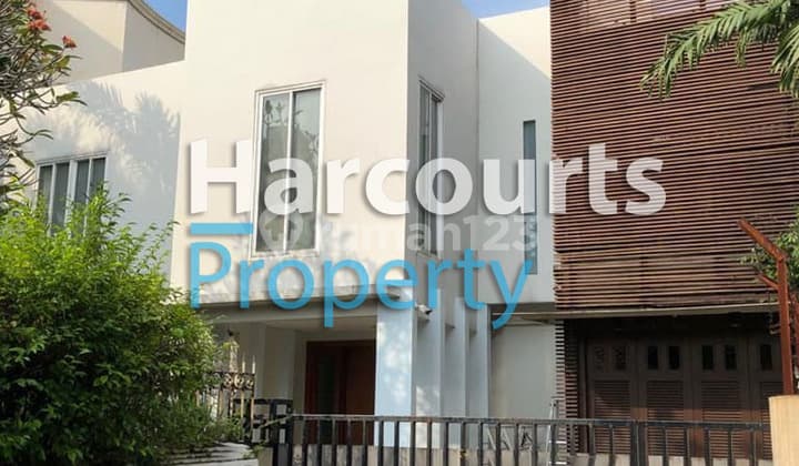 Dijual Rumah Lingkungan Tenang Area Kebayoran Baru Nih Bossque , Selangkah Menuju Scbd Loh