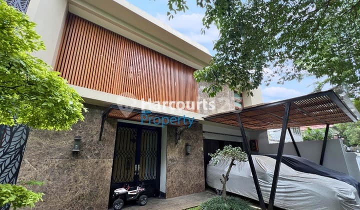 FOR SALE RUMAH MODERN TROPICAL AREA KUNINGAN Yakin Ga Pengen Punya Rumah Secantik Ini Area Elite Kuningan Nih !!