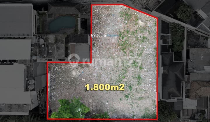 Dijual Tanah Kavling Lokasi Strategis Area Menteng Nih Boss Jarang Ada Loh Tanah Seluas Ini di Area Menteng Bolo !!