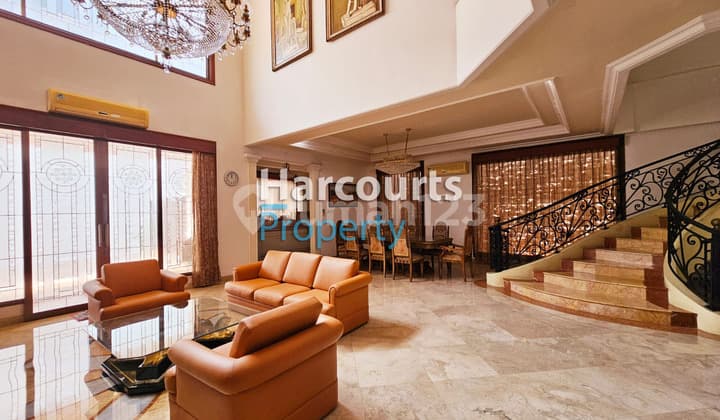 Disewakan Rumah Mewah Terawat Area Permata Hijau Nih Bolo , Deket ke Area Senayan dan Gbk Loh Bolo !!