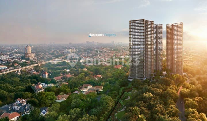 For Sale: Savyavasa Apartment Unit 3 BR in Elite Darmawangsa Area, Hurry Up Those Looking for an Apartment, This is Brand New, Buddy !!