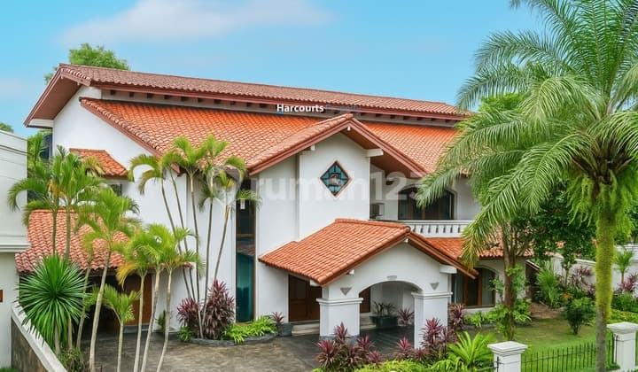 FOR SALE RUMAH KLASIK SPACIOUS KAMAR BANYAK AREA PONDOK INDAH - JAKSEL , Yuukk Yang Pengen Punya Rumah Yg Bisa Untuk Kumpul Keluarga Di Pondok Indah Cuzz Bungkus !!