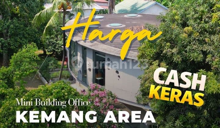 Price Drop !! Mini Building in a Strategic Location Kemang, Very Very Good Opportunity