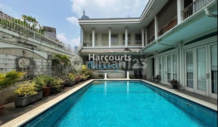 Disewakan Rumah Bagus bisa untuk Silent Office Area Menteng