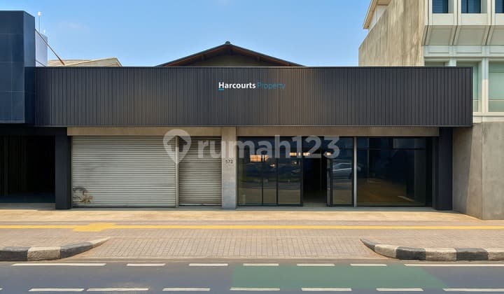 Disewakan Tempat Usaha Strategis Pinggir Jalan Area Jl. RS Fatmawati