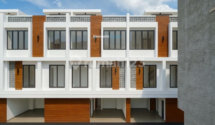 Dijual Aparthouse 3 Lantai Area Jl. Swadaya Jagakarsa