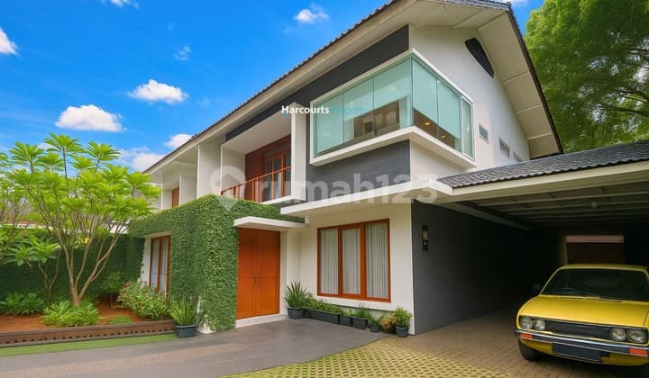 Dijual Rumah Modern Tropical Kontemporer Area Jl. Sinabung Kebayoran Baru