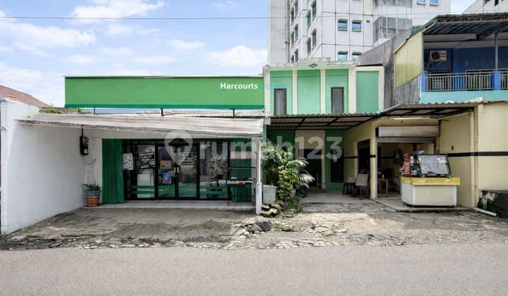 Dijual Rumah Usaha Strategis Area Jl. Jeruk Purut