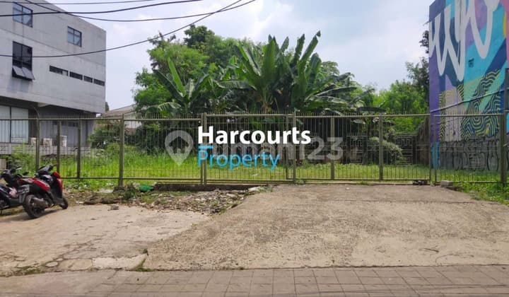 Dijual Tanah Zona Komersil Area Fatmawati
